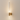 Luminária Arandela Moderna Minimalista Metal Vidro Blanc - 49cm / Branco Frio (6000K) - ORNE™