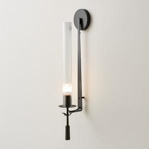 Luminária Arandela Moderna Minimalista Channe - Preto - ORNE™