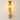 Luminária Arandela Moderna Minimalista Vidro Metal Fronke - 7x60cm / Dourado / Branco Quente (3000K) - ORNE™