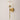 Luminária Arandela Moderna Minimalista Metal Vidro Sia Lux - Dourado / Ø15x51cm - ORNE™