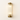 Luminária Arandela Moderna Minimalista Vidro Jadua Luxuri - Ø12x40cm / Dourado / Branco Quente (3000K) - ORNE™