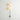 Luminária Arandela Moderna Minimalista Vidro Metal Globo Linear Preto Leuven — ORNE