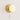 Luminária Arandela Moderna Minimalista Mine - Dourado / Branco Quente (2700-3500K) - ORNE™
