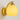 Luminária Arandela Moderna Minimalista Metal Vidro Sconce - Dourado / Vidro Amarelo - ORNE™