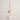 Luminária Arandela Moderna Minimalista Globo de Vidro Thin - Dourado - ORNE™