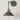 Luminária Arandela Moderna Minimalista Metal Chic - Verde / Ø20,5x13cm - ORNE™