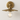 Luminária Arandela Minimalista Metal Fuze - Dourado / Ø22x15cm - ORNE™