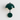 Luminária Arandela Moderna Minimalista Flower Pot - Verde / Branco Quente (3000K) / 16W / Com plugue - ORNE™