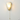 Luminária Arandela Retrô Vintage Vidro Metal LED Oradea — ORNE