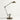 Luminária de Mesa Abajur Moderna Minimalista Articulada LED Metal Balli - Preto / Branco Quente (3000K) - ORNE™