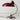 Luminária de Mesa Abajur Moderna Minimalista Articulada Luxx - Vermelho - ORNE™