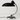Luminária de Mesa Abajur Moderna Minimalista Articulada Luxx - Preto - ORNE™