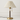 Luminária de Mesa Abajur Moderna Minimalista Tecido Valent - Ø31x50cm / Tecido, Madeira e Alumínio - ORNE™