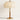 Luminária de Mesa Abajur Moderna Minimalista Tecido Metal Gott - Madeira / E27 / Ø32x50cm - ORNE™