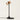Luminária de Mesa Abajur Moderna Minimalista Metal Holp - Rose Gold / Alumínio / Ø20x52cm - ORNE™
