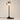 Luminária de Mesa Abajur Moderna Minimalista Metal Holp - Preto / Alumínio / Ø20x52cm - ORNE™