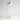 Luminária de Mesa Abajur Moderna Minimalista LED Metal Vantalle - Branco - ORNE™