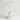 Luminária de Mesa Moderna Industrial Aramado Jiby - Branco - ORNE™