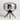 Luminária de Mesa Abajur Moderna Minimalista Bombber - Metal e Vidro / Espelhado / Ø30x38cm - ORNE™