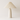 Luminária De Mesa Abajur Moderna Minimalista Cerâmica Tecido Emur - Ø40x51cm / Branco / Cerâmica e Tecido - ORNE™
