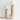 Luminária de Mesa Moderna Minimalista Globo Vidro Orgânica Paint - Rosa / 41cm / Ø17cm / Branco Quente (3000K) - ORNE™