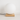 Luminária de Mesa Moderna Minimalista Madeira Globo Vidro Hue - Madeira e Branco / Quadrado / Ø15x17cm - ORNE™