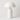 Luminária de Mesa Abajur Moderna Minimalista Articulada Cogumelo - Branco / Ø25x35cm - ORNE™