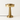 Luminária de Mesa Moderna Minimalista Metal LED Dumbbel - Dourado / Dimerizável - ORNE™