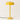 Luminária Abajur Moderna Minimalista LED Metal Acrílico Eforie - Amarelo / Branco Quente (3000K) / Ø14,5x29cm - ORNE™