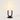 Luminária de Mesa Moderna Minimalista Oval LED Cyber - Preto / Metal / Branco Quente (3000K) - ORNE™