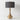 Luminária de Mesa Abajur Moderno Minimalista Tecido Metal Water — ORNE