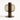 Luminária de Mesa Moderna Minimalista Metal Vidro LED Aura - Marrom / Vidro Âmbar - ORNE™