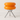 Luminária de Mesa Abajur Moderna Minimalista LED Vidro Joulla - Laranja - ORNE™