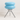 Luminária de Mesa Abajur Moderna Minimalista LED Vidro Joulla - Azul - ORNE™