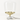 Luminária de Mesa Abajur Moderna Minimalista Vidro Kemp - Ø22cm / Incolor - ORNE™