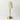 Luminária de Mesa Abajur Recarregável Clássico Minimalista Tecido Metal LED Gubbio — ORNE
