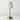 Luminária de Mesa Abajur Recarregável Clássico Minimalista Tecido Metal LED Gubbio — ORNE