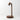 Luminária de Mesa Abajur Recarregável Moderno Minimalista Rústico Madeira Nogueira Metal LED Acácia — ORNE