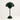 Luminária de Mesa Abajur Moderna Minimalista Moon - Verde Escuro - ORNE™