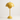 Luminária de Mesa Abajur Moderna Minimalista Moon - Amarelo - ORNE™