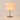 Luminária de Mesa Moderna Minimalista Metal Vidro Bauhaus - Metal / Laranja - ORNE™