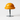 Luminária de Mesa Abajur Moderno Minimalista LED Vidro Torviq - Laranja / Vidro e Alumínio - ORNE™