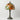 Luminária de Mesa Retrô Minimalista Metal Resina Vidro Espinal — ORNE