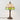 Luminária de Mesa Retrô Minimalista Metal Resina Vidro Jamundí — ORNE