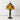 Luminária de Mesa Retrô Minimalista Metal Resina Vidro Soacha — ORNE