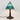 Luminária de Mesa Retrô Minimalista Metal Resina Vidro Bayan — ORNE