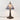 Luminária de Mesa Retrô Minimalista Metal Resina Vidro Bayan — ORNE
