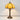 Luminária de Mesa Retrô Minimalista Resina Vidro Metal Gombak — ORNE