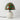 Luminária de Mesa Tiffany Moderna Minimalista Cerâmica Vidro Fungi — ORNE