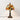 Luminária de Mesa Tiffany Retrô Minimalista Metal Resina Vidro Skudai — ORNE